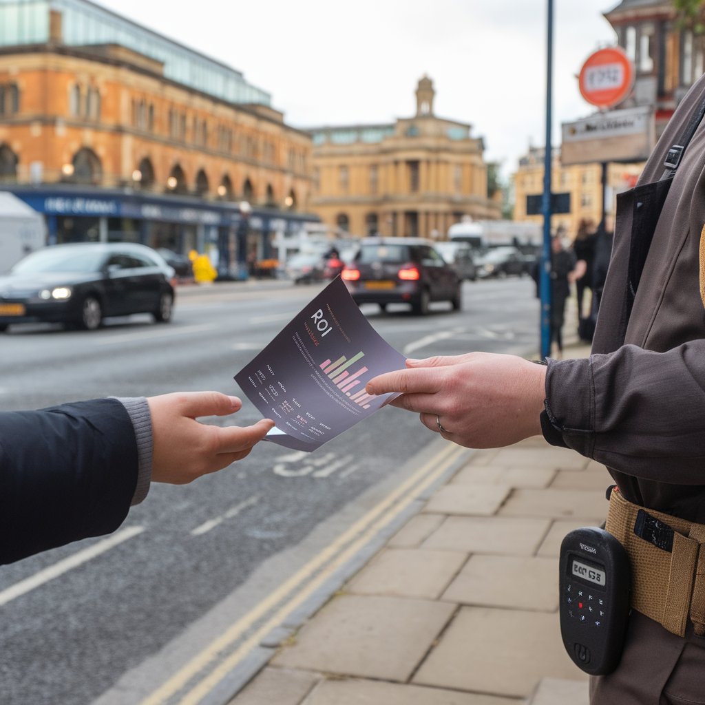 Flyer_Distribution_in_Kensington_-_ASA_Distribution
